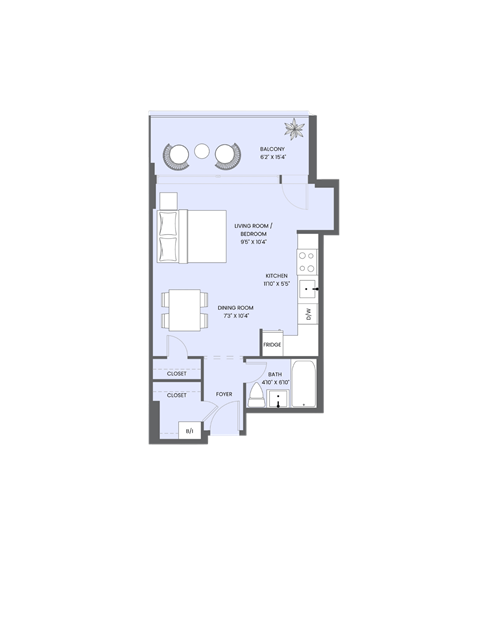 115-135 Tyndall Avenue Studio-2 Beds Apartment for Rent - Photo Gallery 27